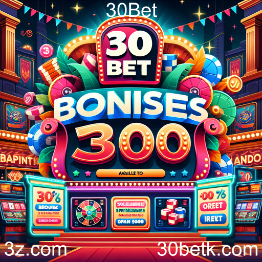 Atrações das Promoções no 30Bet